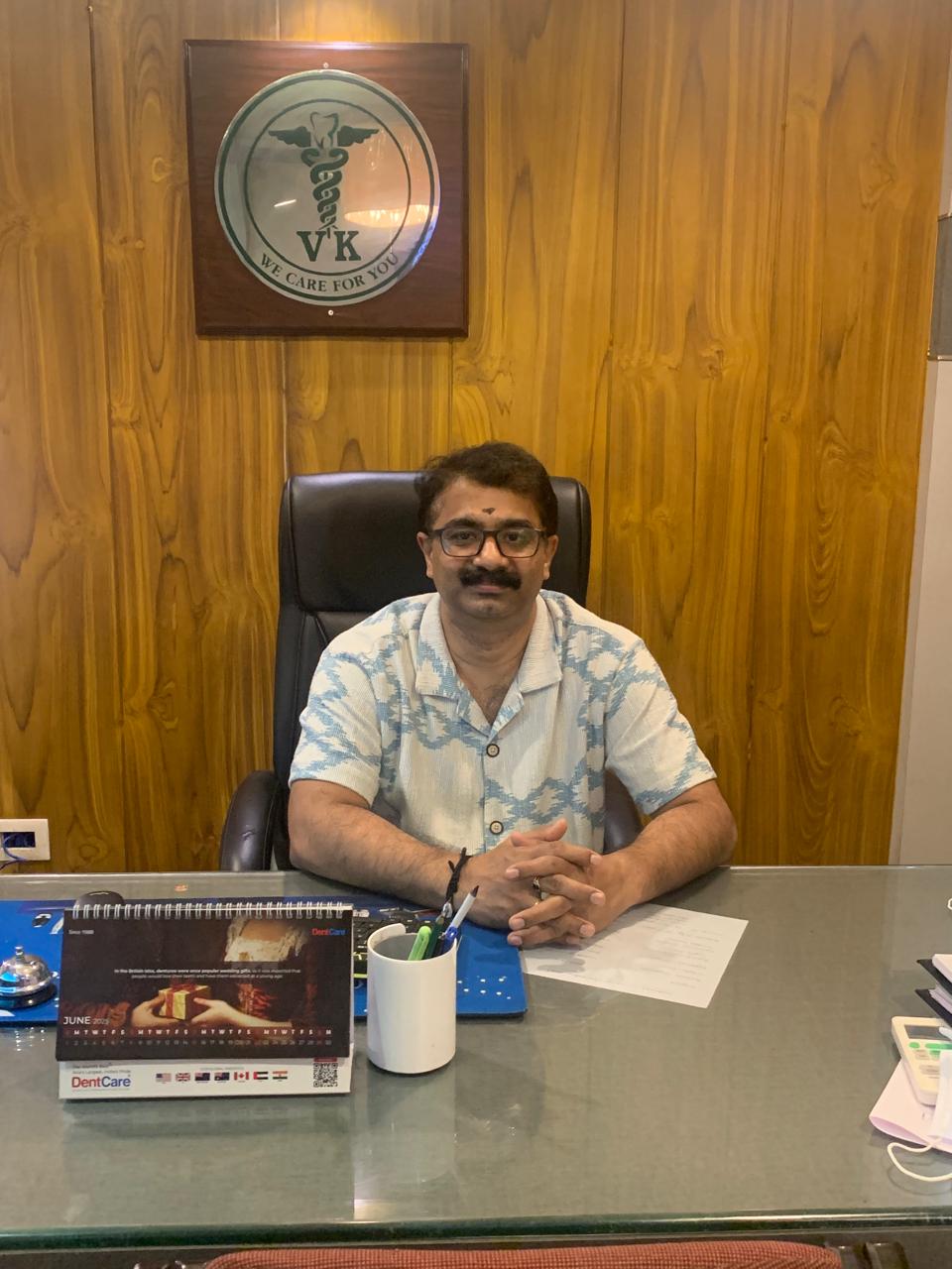 Dr. Ajith R. Pillai