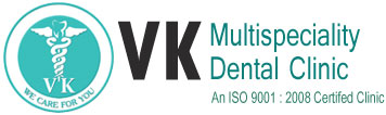 V. K. Multispeciality Dental Clinic logo