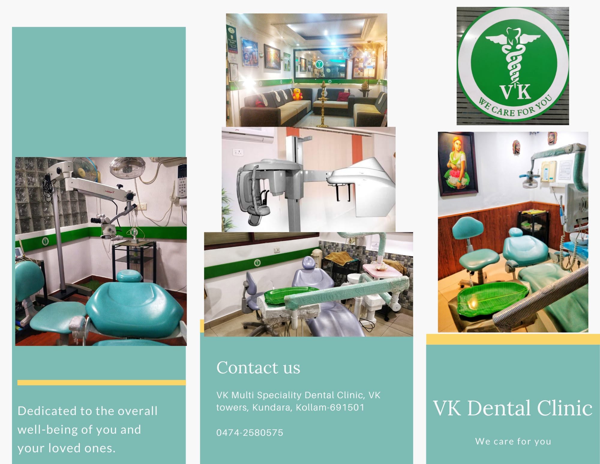 V. K. Multispeciality Dental Clinic gallery image