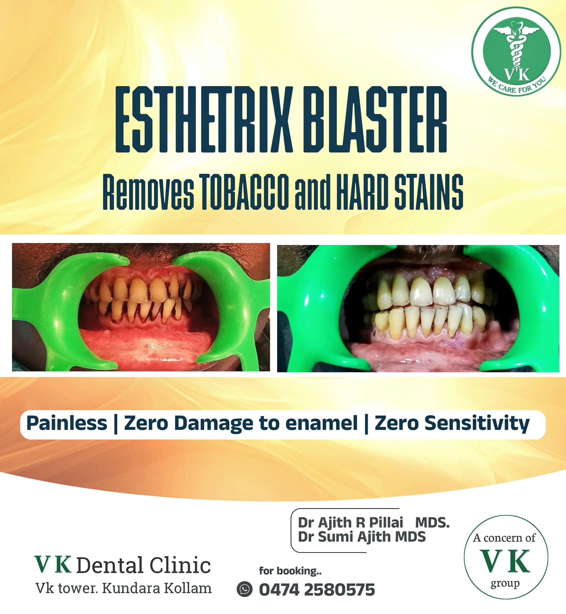 V. K. Multispeciality Dental Clinic gallery image