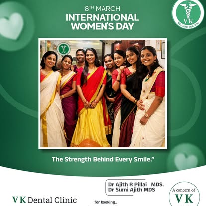 V. K. Multispeciality Dental Clinic gallery image