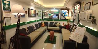 VK Dental Clinic reception and waiting area