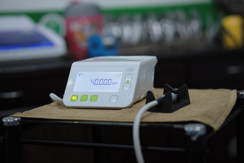 VK Dental Clinic precision micromotor device