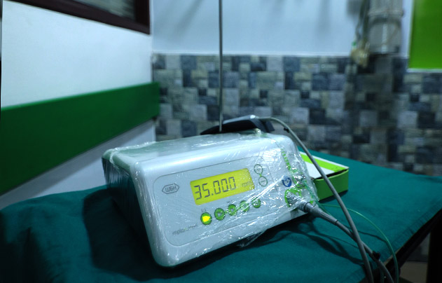 VK Dental Clinic digital micromotor unit