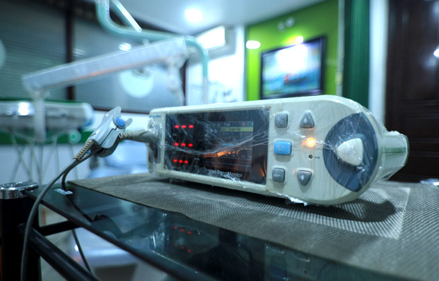 VK Dental Clinic electronic dental device